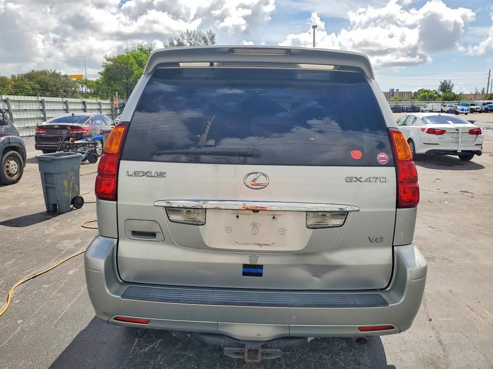 67185486 :رقم المزاد ، JTJBT20X350076695 vin ، 2005 Lexus Gx مزاد بيع