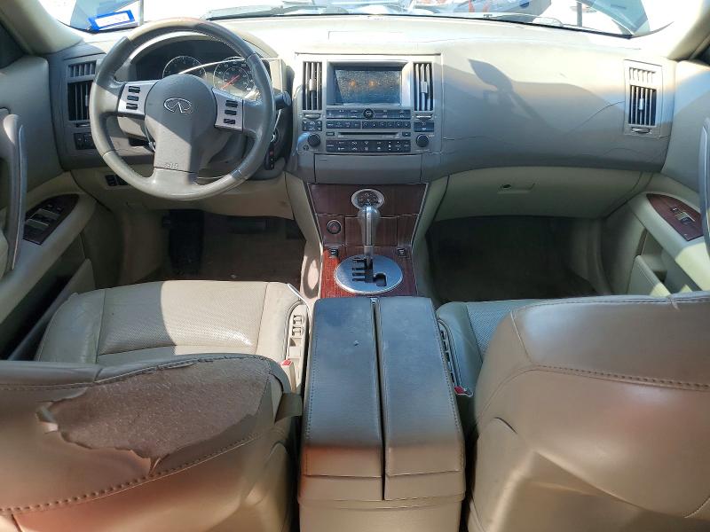 65100566 :رقم المزاد ، JNRAS08W64X218030 vin ، 2004 Infiniti Fx35 مزاد بيع