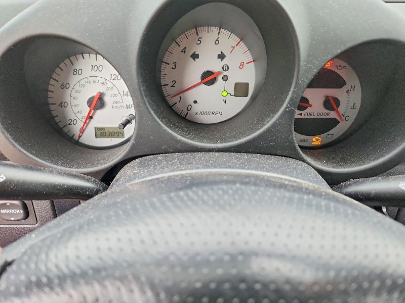 64514336 :رقم المزاد ، JTDFR320730064250 vin ، 2003 Toyota Mr2 Spyder مزاد بيع
