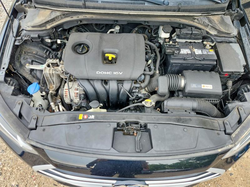 2018 Hyundai Elantra მანქანა იყიდება აუქციონზე, vin: 5NPD84LF1JH281733, აუქციონის ნომერი: 64395386