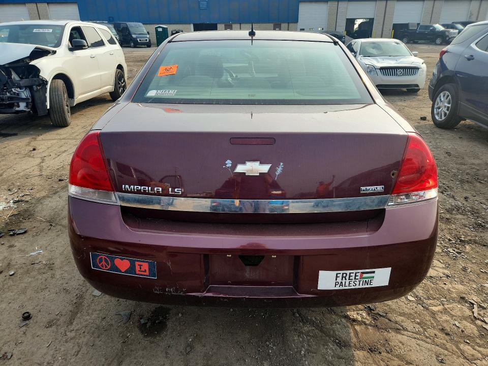 64938566 :رقم المزاد ، 2G1WB58K979328842 vin ، 2007 Chevrolet Impala مزاد بيع