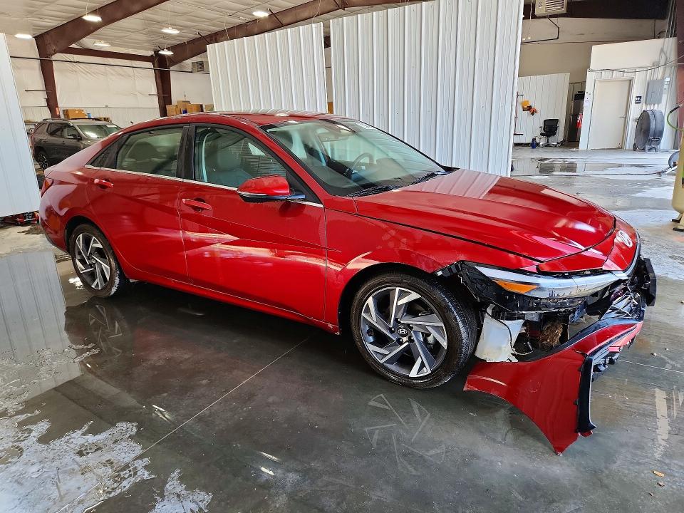Продажа на аукционе авто 2025 Hyundai Elantra, vin: KMHLP4DG0SU056549, номер лота: 64713526