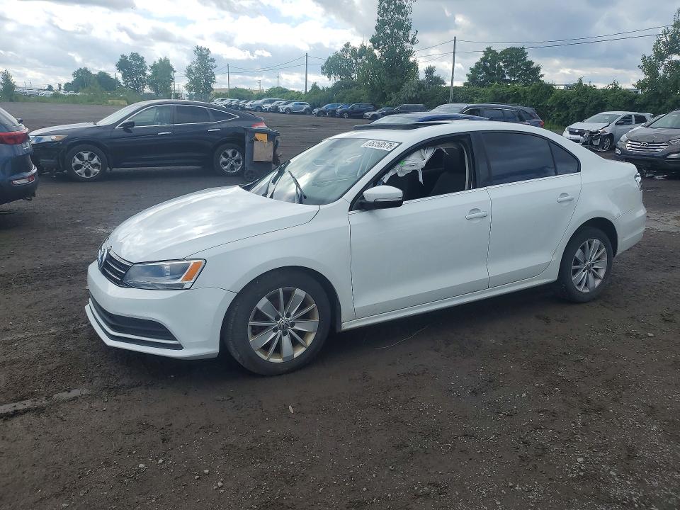 Aukcja sprzedaży 2015 Volkswagen Jetta, vin: 3VW2K7AJ3FM330186, numer aukcji: 65258576