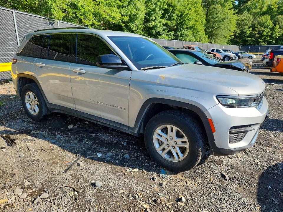 66210716 :رقم المزاد ، 1C4RJHAG5PC542685 vin ، 2023 Jeep Grand Cherokee مزاد بيع