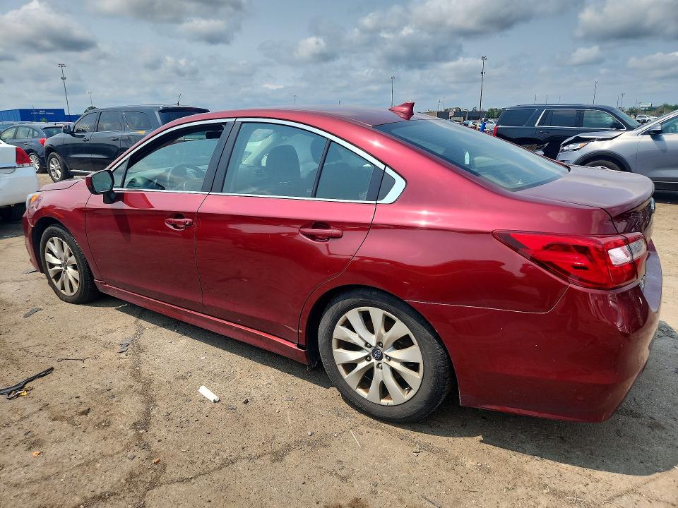 64488706 :رقم المزاد ، 4S3BNAC60H3018993 vin ، 2017 Subaru Legacy مزاد بيع
