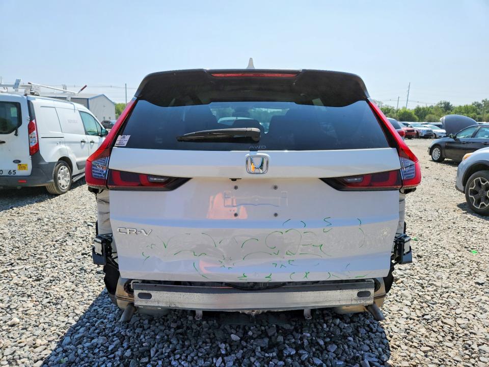 2024 Honda Cr-v მანქანა იყიდება აუქციონზე, vin: 2HKRS4H4XRH417142, აუქციონის ნომერი: 66391256