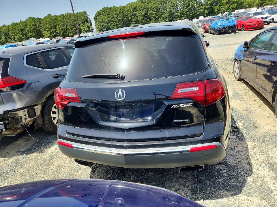 Продаж на аукціоні авто 2013 Acura Mdx, vin: 2HNYD2H61DH524586, номер лоту: 64797556