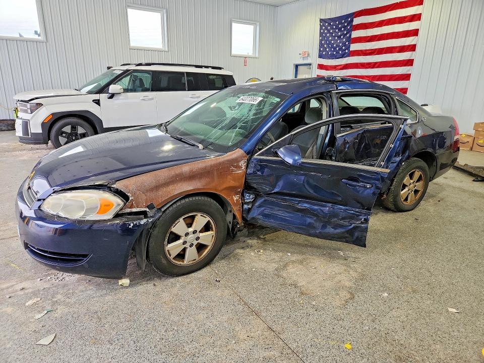 Продажа на аукционе авто 2007 Chevrolet Impala, vin: 2G1WT55K779175833, номер лота: 64377066