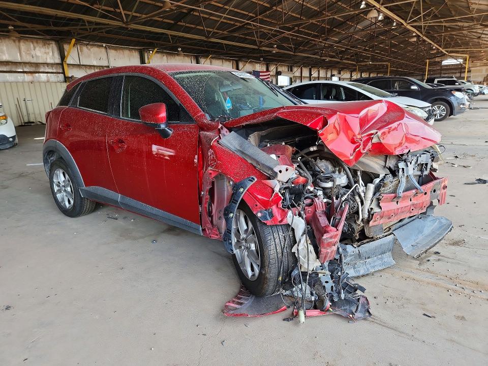 Aukcja sprzedaży 2016 Mazda Cx-3, vin: JM1DKFB75G0133971, numer aukcji: 64986156