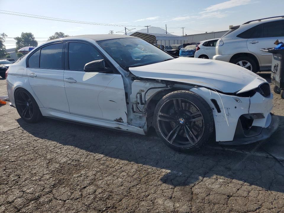 2016 Bmw M3 მანქანა იყიდება აუქციონზე, vin: WBS8M9C58G5E68568, აუქციონის ნომერი: 64282806