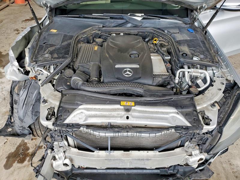 2016 Mercedes-benz C მანქანა იყიდება აუქციონზე, vin: 55SWF4JB9GU113505, აუქციონის ნომერი: 64756976