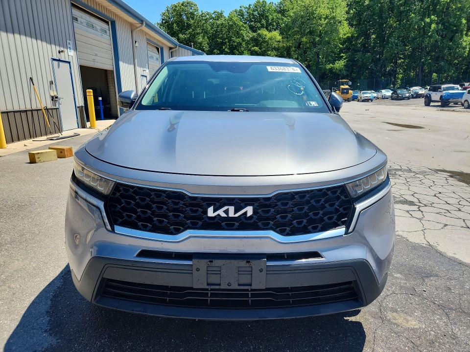 Продажа на аукционе авто 2022 Kia Sorento, vin: 5XYRGDLC4NG116934, номер лота: 63368376