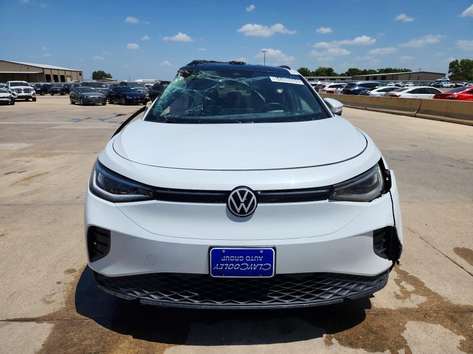 Продажа на аукционе авто 2021 Volkswagen Id.4, vin: WVGTMPE2XMP027820, номер лота: 64308886