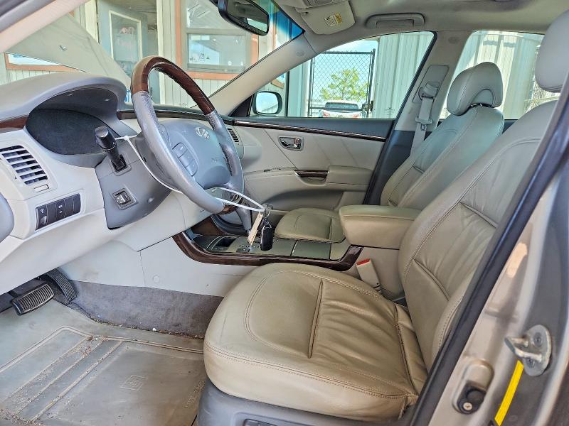 63662316 :رقم المزاد ، KMHFC4DF9AA460904 vin ، 2010 Hyundai Azera مزاد بيع