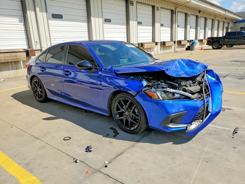 2022 Honda Civic მანქანა იყიდება აუქციონზე, vin: 2HGFE2F57NH605499, აუქციონის ნომერი: 66035936