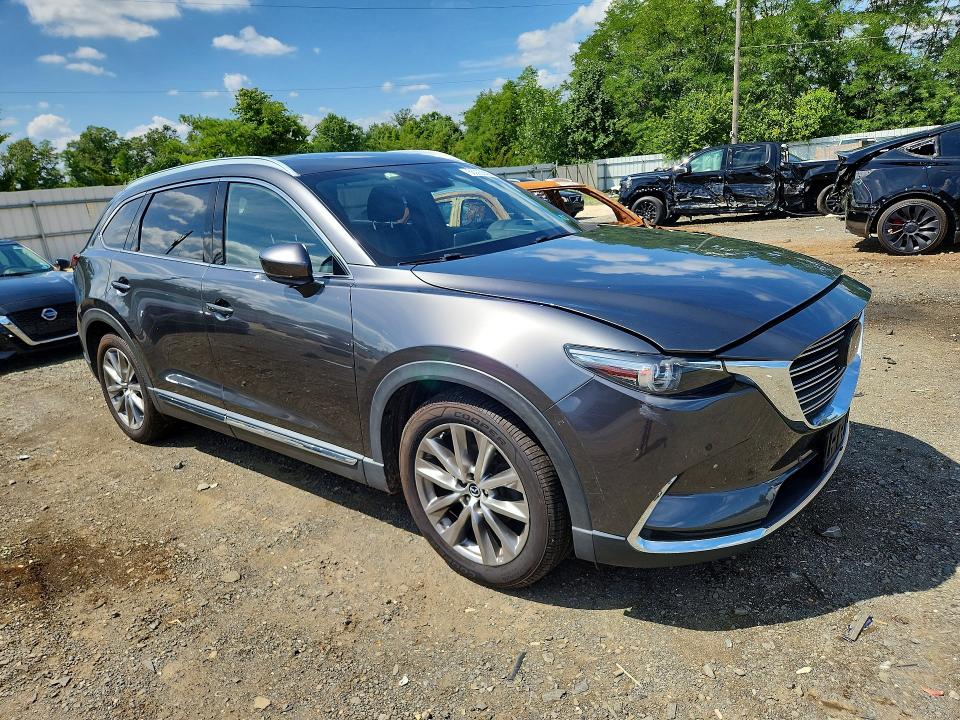 2019 Mazda Cx-9 მანქანა იყიდება აუქციონზე, vin: JM3TCBDY8K0310584, აუქციონის ნომერი: 66293956