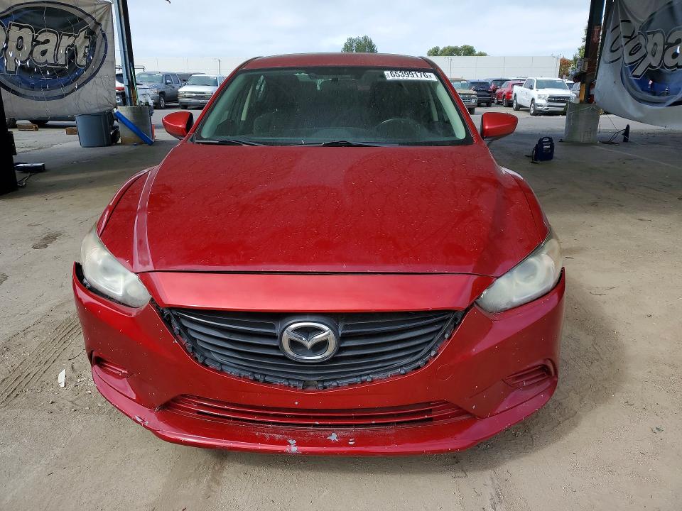 Продажа на аукционе авто 2015 Mazda 6, vin: JM1GJ1U5XF1220398, номер лота: 65399176