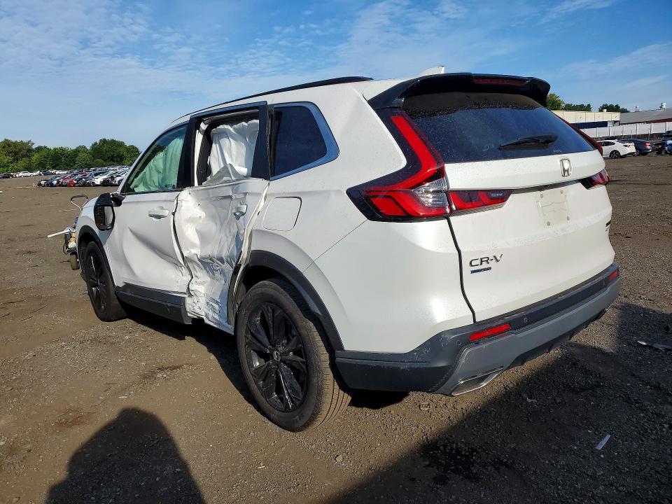 66759616 :رقم المزاد ، 2HKRS6H94RH802431 vin ، 2024 Honda Cr-v مزاد بيع
