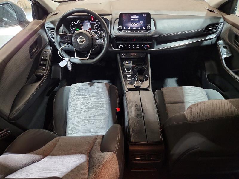 66480046 :رقم المزاد ، 5N1AT3AB1MC694727 vin ، 2021 Nissan Rogue مزاد بيع