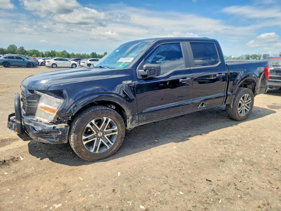 Auction sale of the 2022 Ford F150, vin: 1FTEW1EP5NFA06235, lot number: 65380896