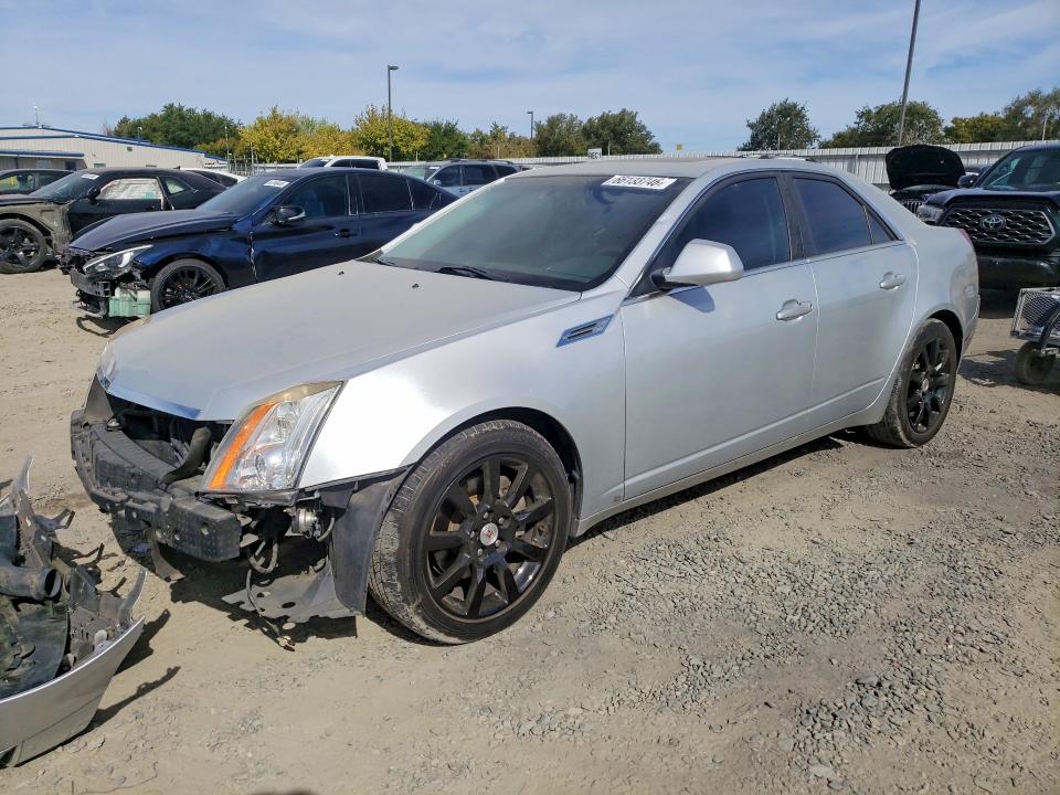 66133746 :رقم المزاد ، 1G6DF577X90139522 vin ، 2009 Cadillac Cts مزاد بيع
