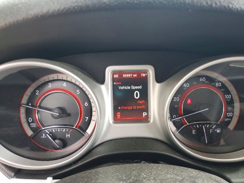 2018 Dodge Journey მანქანა იყიდება აუქციონზე, vin: 3C4PDCAB3JT188876, აუქციონის ნომერი: 64991416