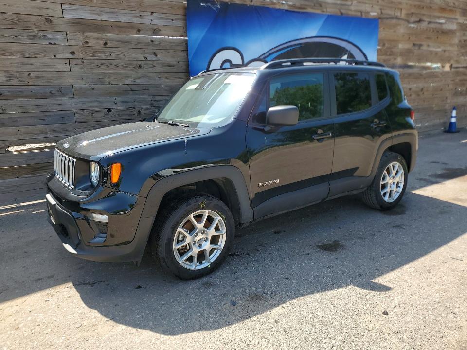 2022 Jeep Renegade მანქანა იყიდება აუქციონზე, vin: ZACNJDB13NPN50470, აუქციონის ნომერი: 65639126