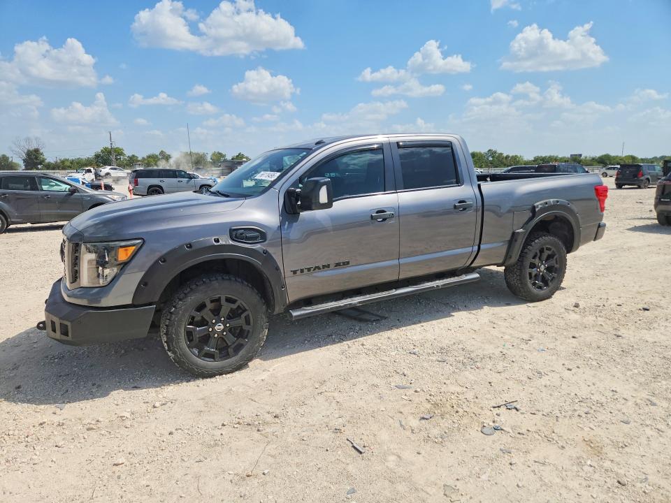 Auction sale of the 2019 Nissan Titan Xd, vin: 1N6BA1F46KN506702, lot number: 66118496