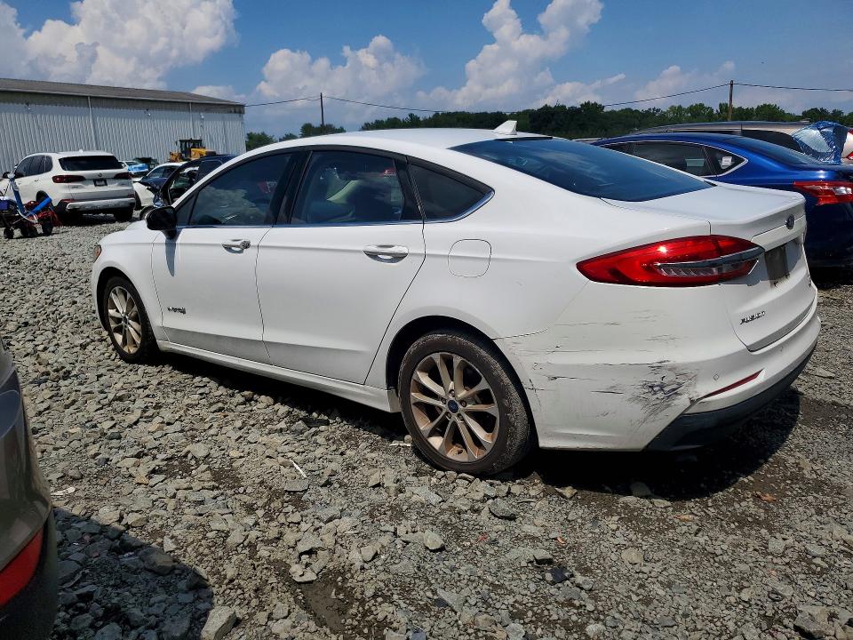 Aukcja sprzedaży 2019 Ford Fusion, vin: 3FA6P0LU5KR158167, numer aukcji: 63907416