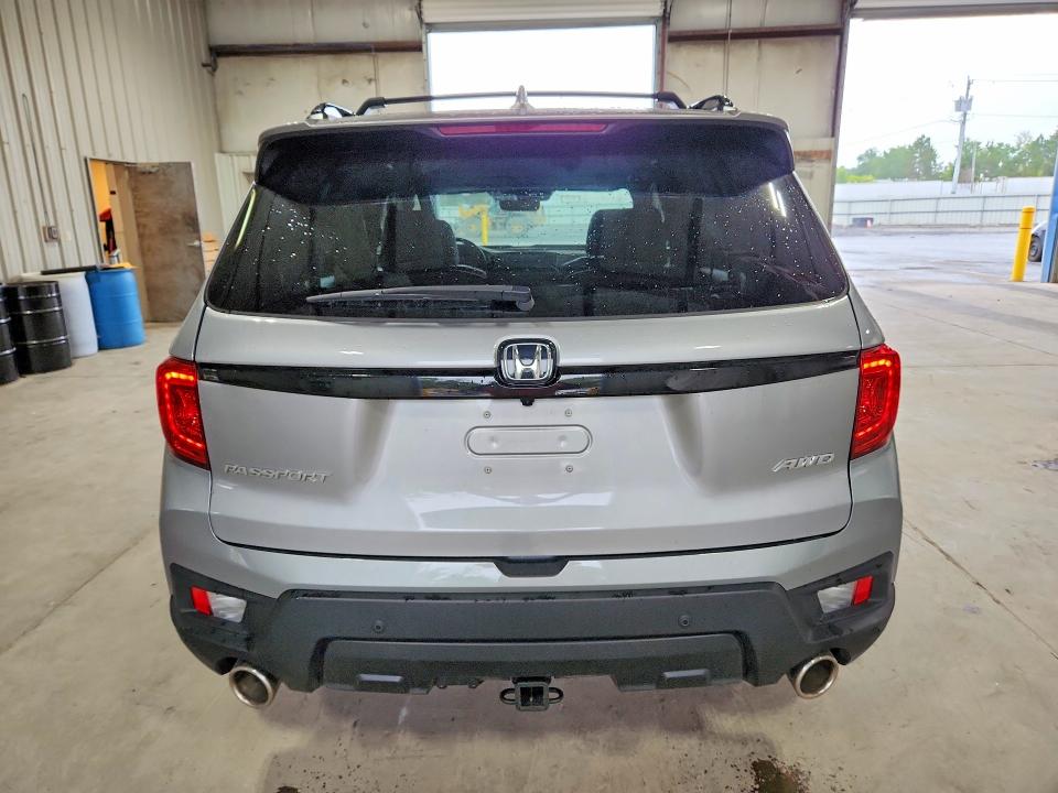 2025 Honda Passport მანქანა იყიდება აუქციონზე, vin: 5FNYF8H5XSB016517, აუქციონის ნომერი: 65599786