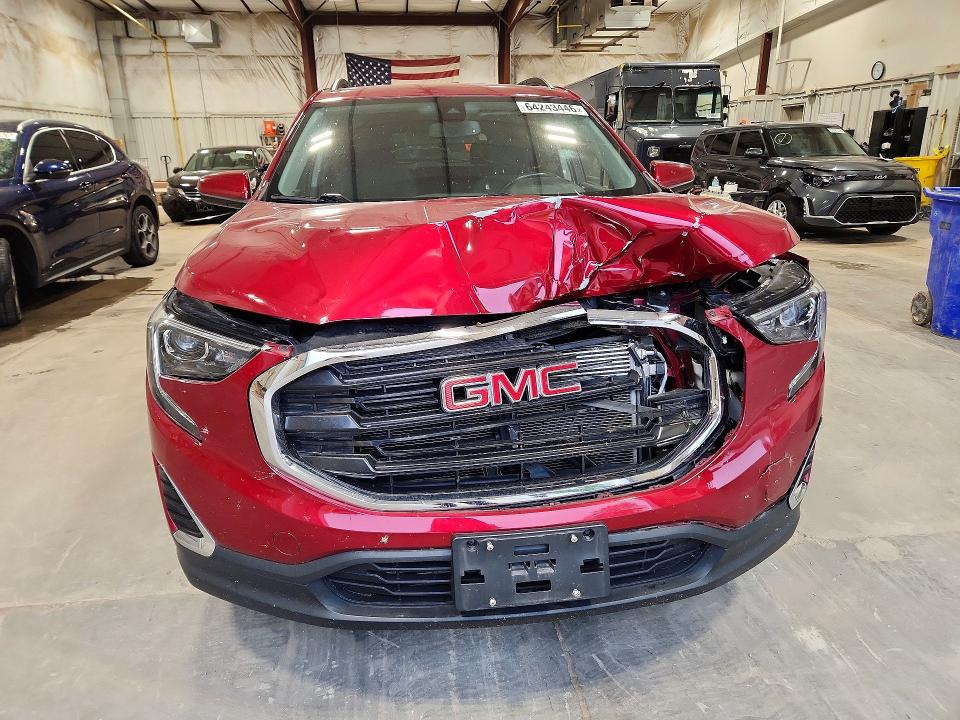 Продажа на аукционе авто 2020 Gmc Terrain, vin: 3GKALTEV9LL192127, номер лота: 64243446