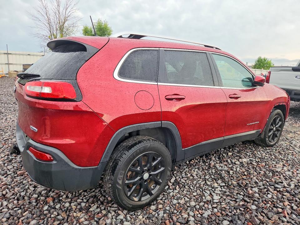 2017 Jeep Cherokee მანქანა იყიდება აუქციონზე, vin: 1C4PJLCS1HW596495, აუქციონის ნომერი: 65539436