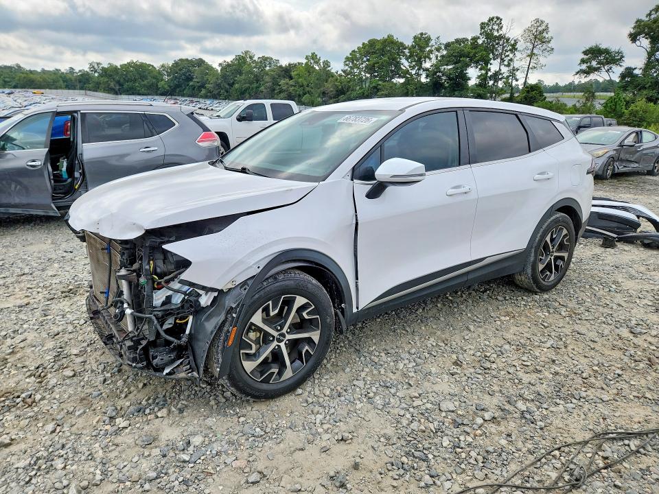 66783726 :رقم المزاد ، 5XYK33DF5RG151066 vin ، 2024 Kia Sportage مزاد بيع