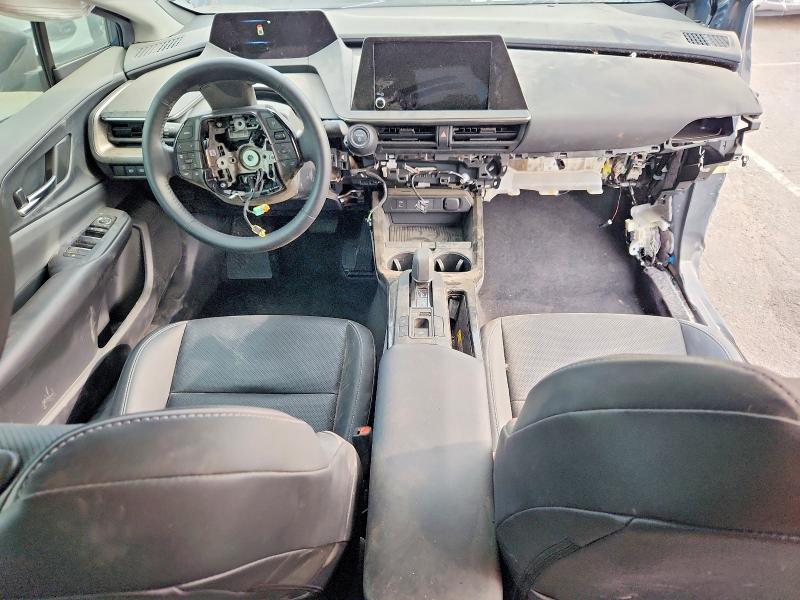 64637096 :رقم المزاد ، JTDADABU9R3009645 vin ، 2024 Toyota Prius مزاد بيع
