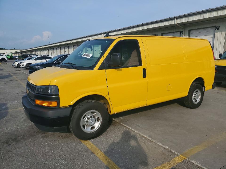 Aukcja sprzedaży 2021 Chevrolet Express G2500, vin: 1GCWGAFP1M1174000, numer aukcji: 64098606