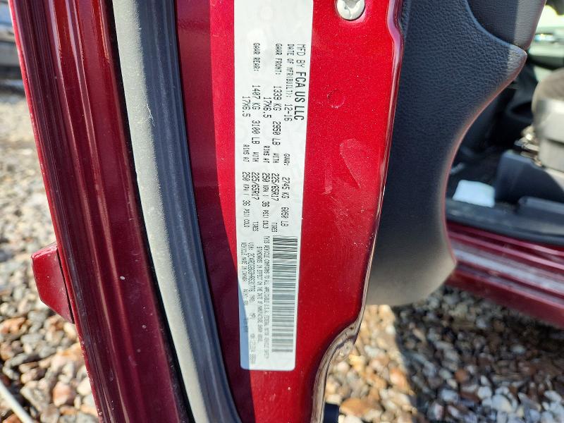 Auction sale of the 2017 Dodge Grand Caravan, vin: 2C4RDGBG3HR631776, lot number: 66240136