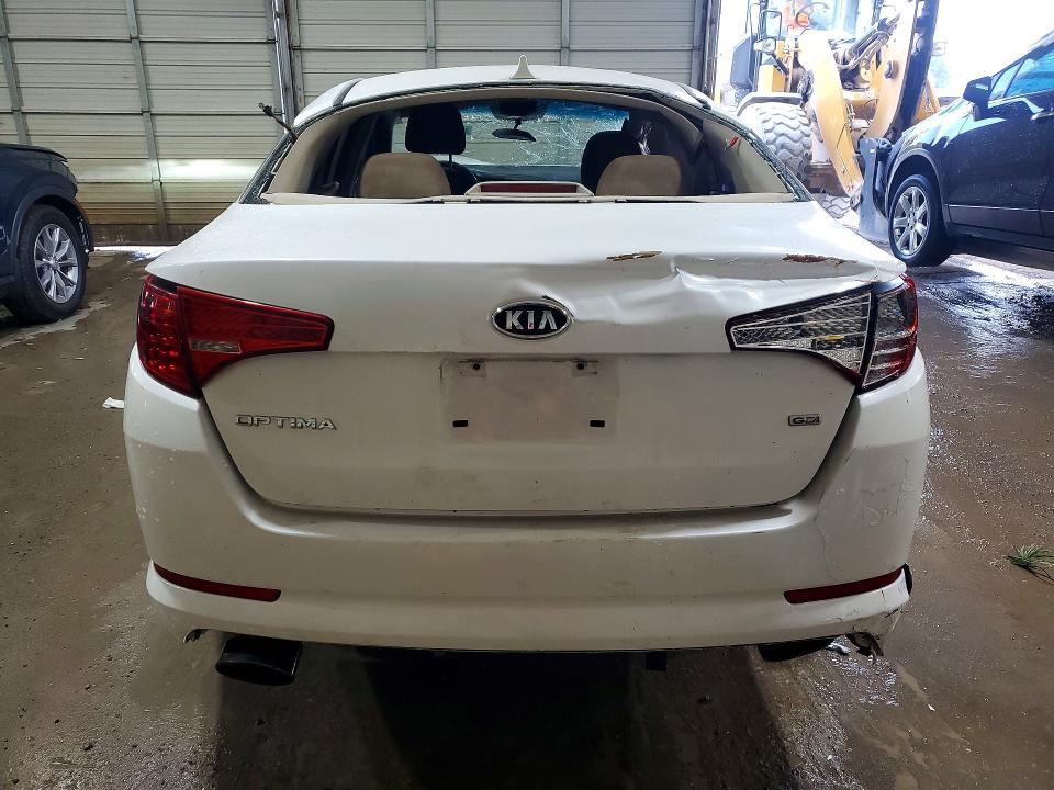 Продажа на аукционе авто 2012 Kia Optima, vin: KNAGM4A79C5275327, номер лота: 62762106