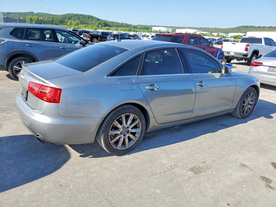 2013 Audi A6 მანქანა იყიდება აუქციონზე, vin: WAUGFAFC7DN115804, აუქციონის ნომერი: 65714416