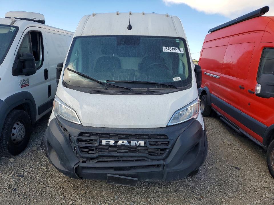 64049576 :رقم المزاد ، 3C6LRVDG1SE557962 vin ، 2025 Ram Promaster 2500 مزاد بيع