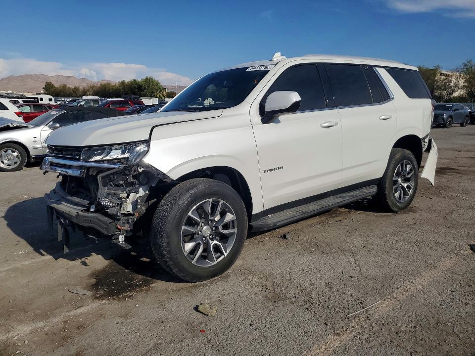 2021 Chevrolet Tahoe მანქანა იყიდება აუქციონზე, vin: 1GNSCNKTXMR395639, აუქციონის ნომერი: 64272486