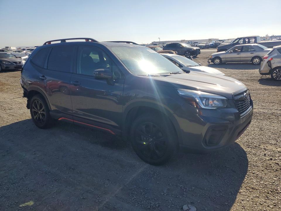 2020 Subaru Forester მანქანა იყიდება აუქციონზე, vin: JF2SKARCXLH489942, აუქციონის ნომერი: 65408216