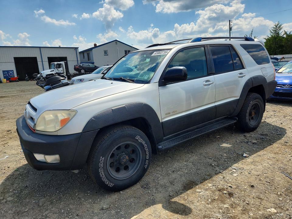 Продажа на аукционе авто 2003 Toyota 4runner, vin: JTEBT14R130012950, номер лота: 65863736