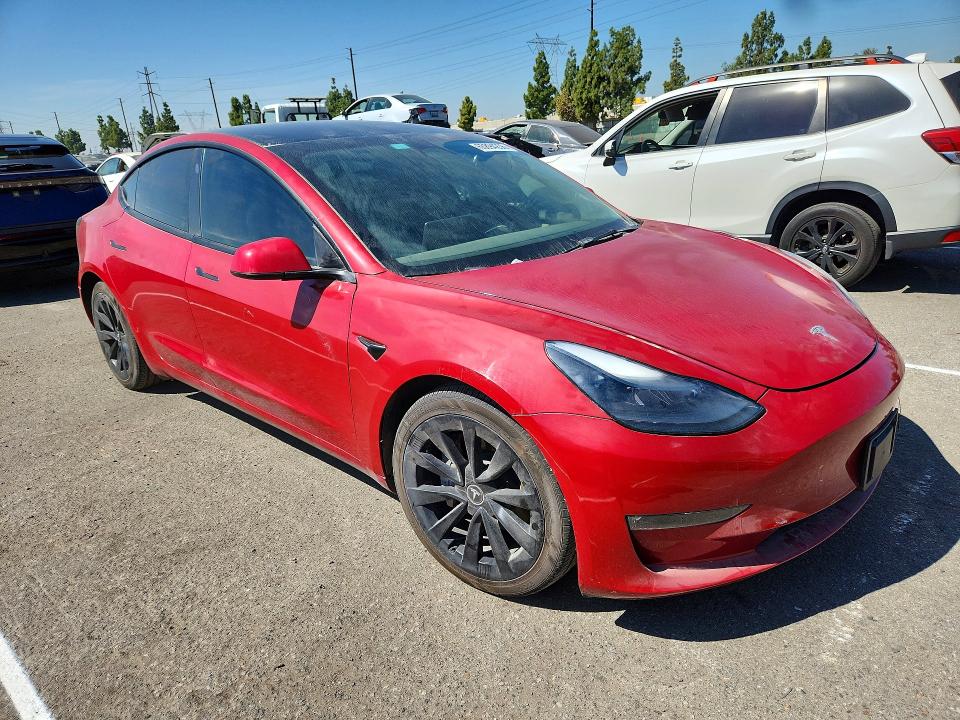 Aukcja sprzedaży 2023 Tesla Model 3, vin: 5YJ3E1EA3PF448668, numer aukcji: 65894236