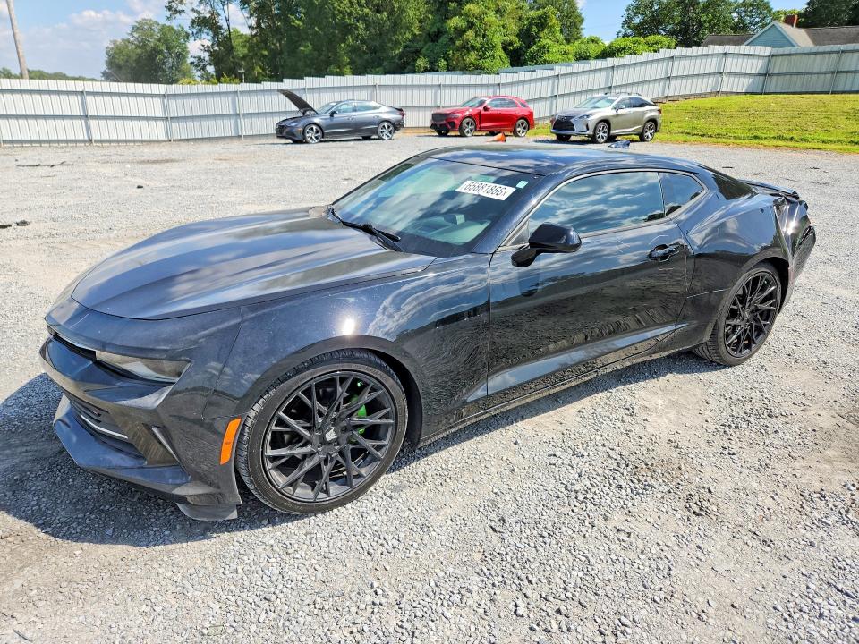 Aukcja sprzedaży 2017 Chevrolet Camaro, vin: 1G1FD1RS1H0159137, numer aukcji: 65881866