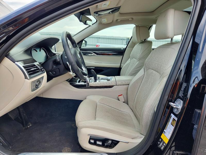 Aukcja sprzedaży 2016 Bmw 750, vin: WBA7F2C52GG419109, numer aukcji: 63869416