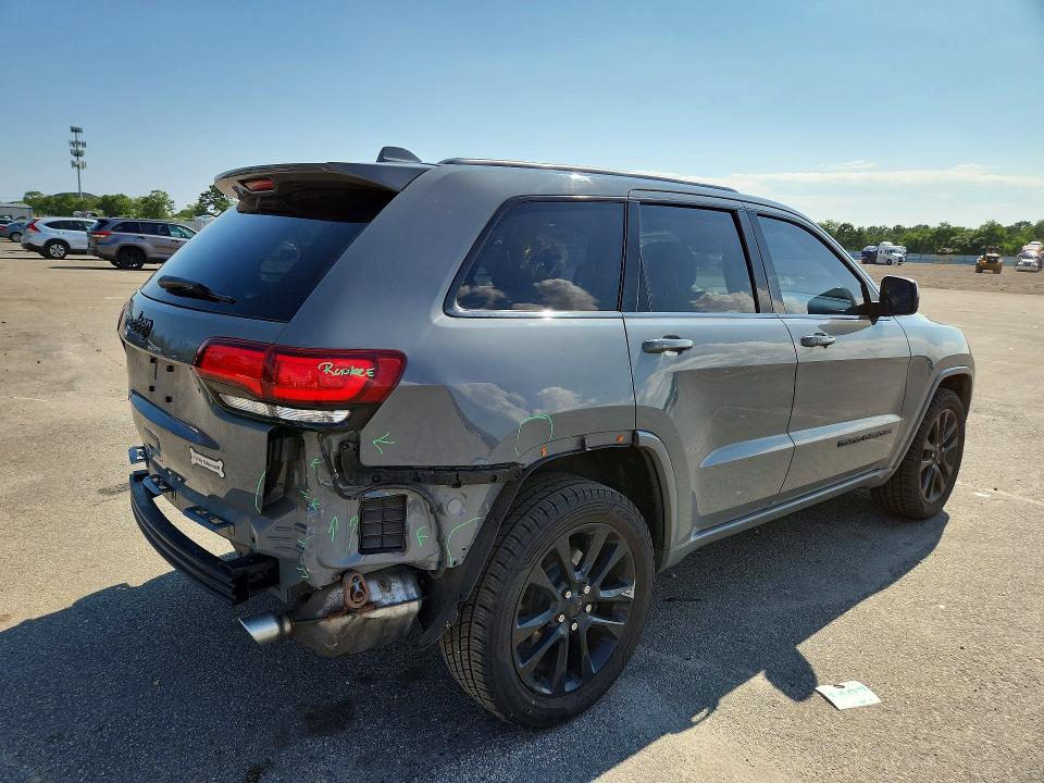 62862236 :رقم المزاد ، 1C4RJFAG3KC837264 vin ، 2019 Jeep Grand Cherokee مزاد بيع