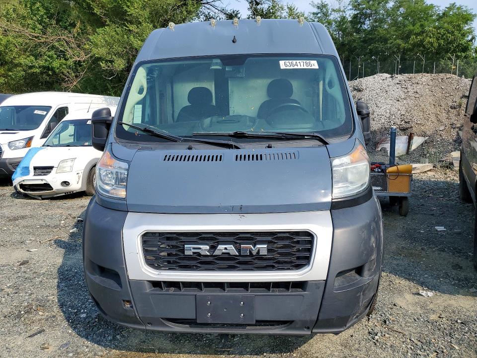 63641786 :رقم المزاد ، 3C6URVJG3LE113007 vin ، 2020 Ram Promaster 3500 مزاد بيع