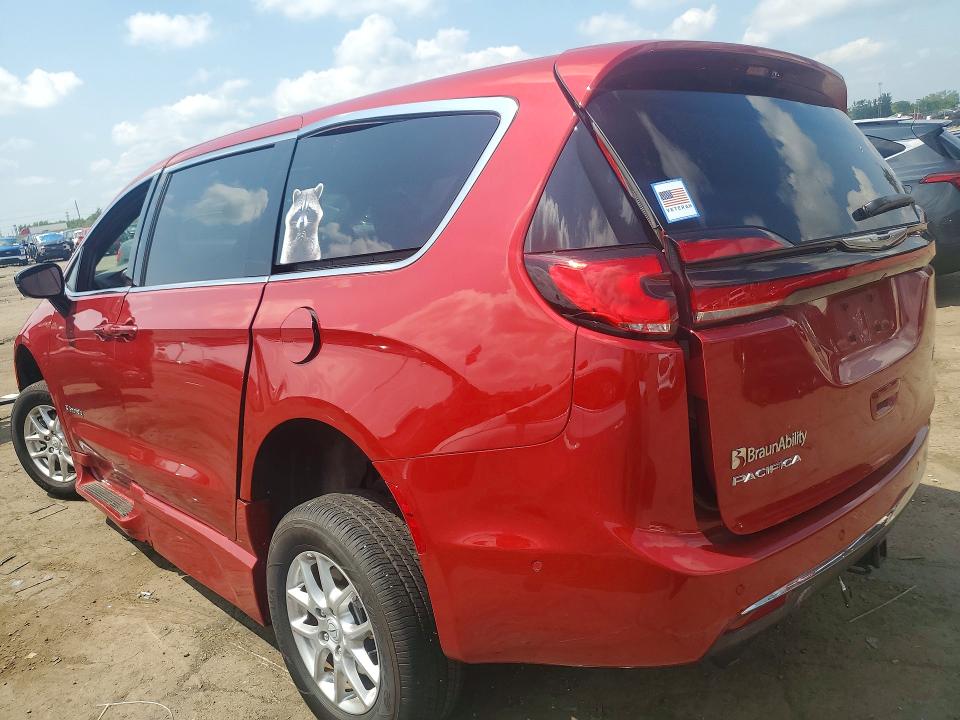 Aukcja sprzedaży 2025 Chrysler Pacifica, vin: 2C4RC1BG1SR586327, numer aukcji: 64216446