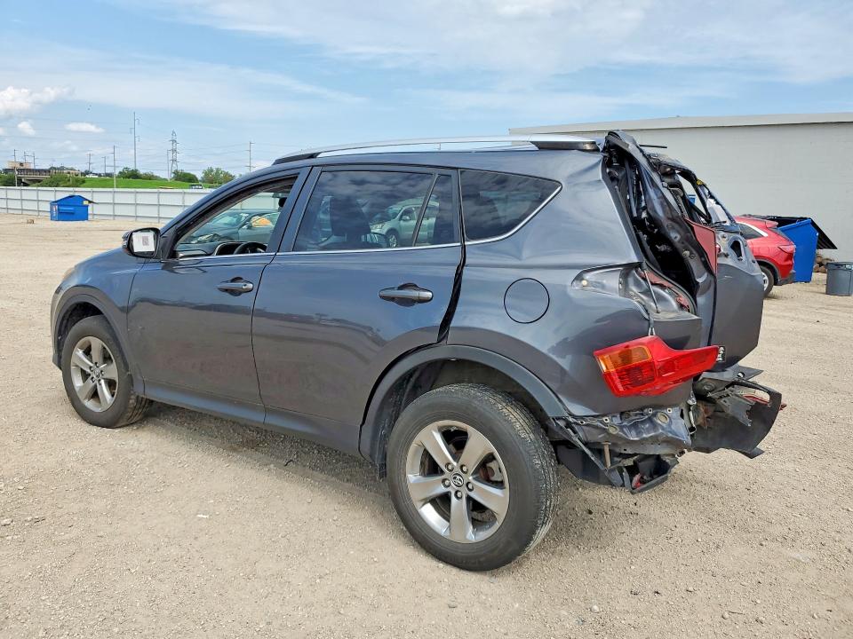 2015 Toyota Rav4 მანქანა იყიდება აუქციონზე, vin: JTMRFREV7FD153779, აუქციონის ნომერი: 65894986
