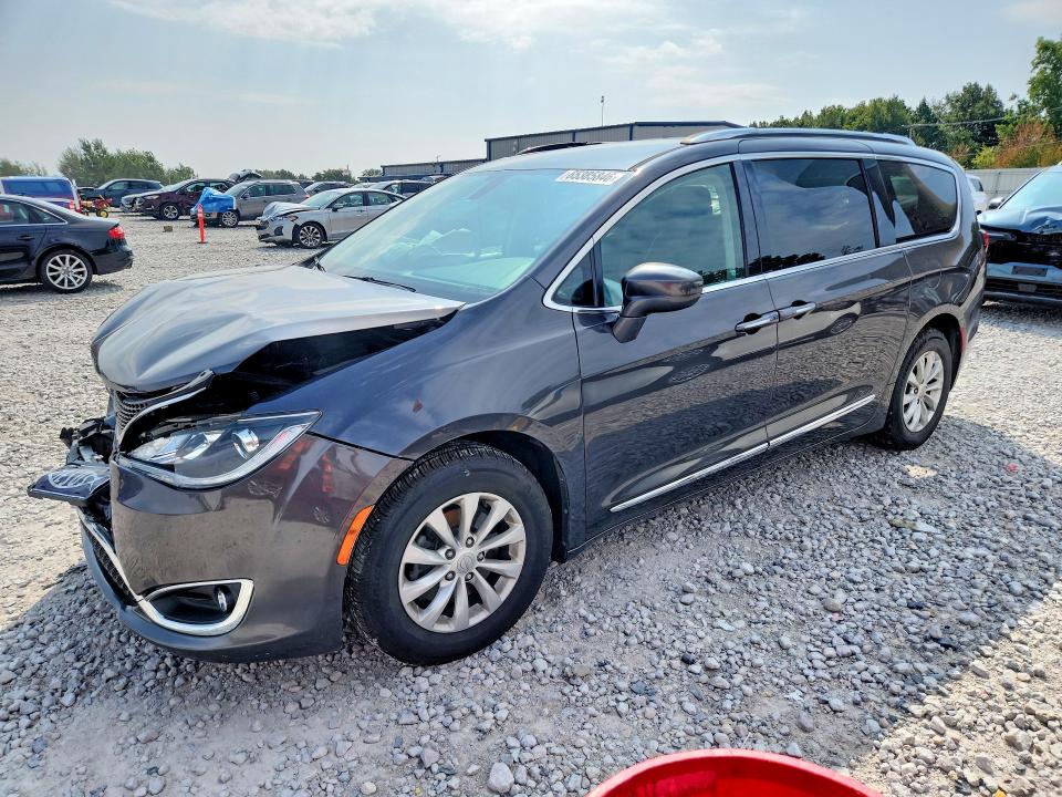 65385846 :رقم المزاد ، 2C4RC1BG6KR554148 vin ، 2019 Chrysler Pacifica مزاد بيع